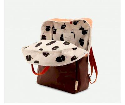 Mochila Grande Personalizvel Sticky Lemon Meadows Moonrise Pink