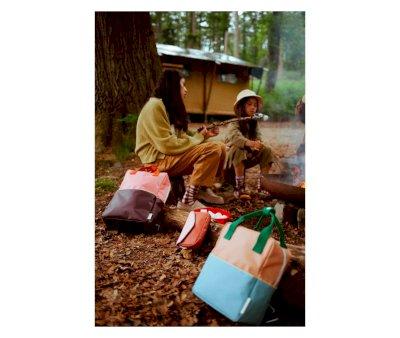 Mochila Grande Personalizvel Sticky Lemon Meadows Moonrise Pink
