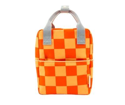 Mochila Pequea Farmhouse Checkerboard Pear Jam Personalizable