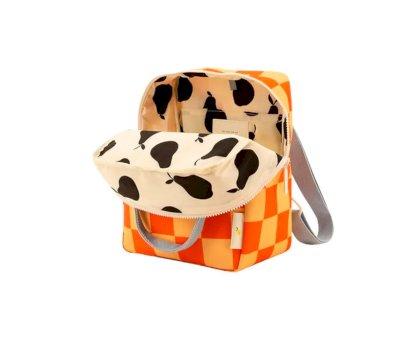 Mochila Pequea Farmhouse Checkerboard Pear Jam Personalizable