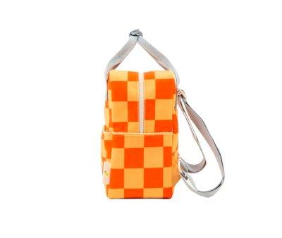 Mochila Pequea Farmhouse Checkerboard Pear Jam Personalizable
