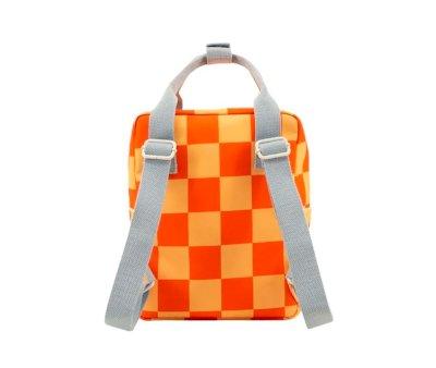 Mochila Pequea Farmhouse Checkerboard Pear Jam Personalizable