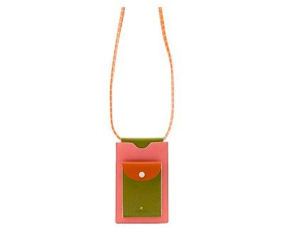 Bolsa de telemvel Sticky Lemon Large Farmhouse Flower Pink
