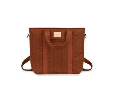 Mochila para Carro de Beb Hyde Park Brick Brown
