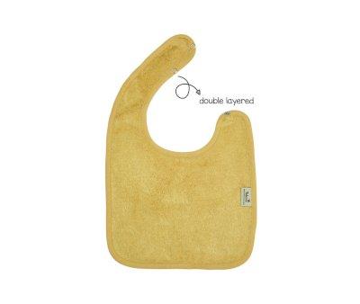Babero Timboo Honey Yellow Personalizable