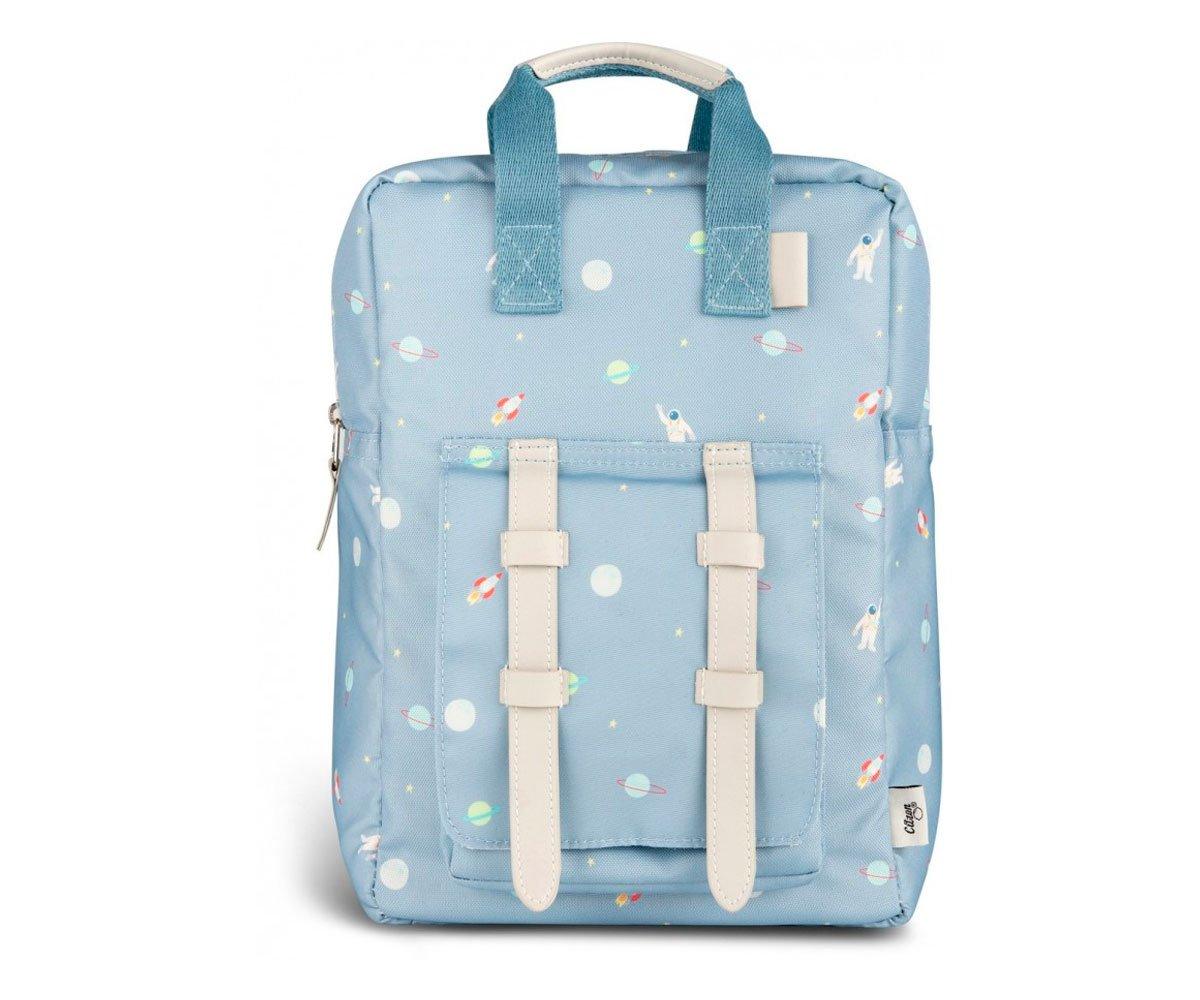 Mochila Infantil Aeronave