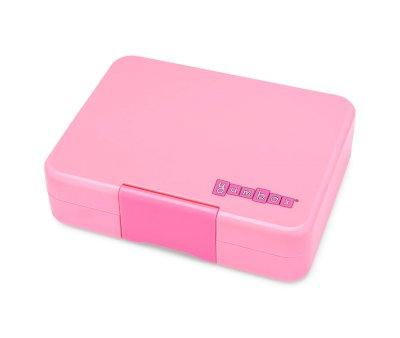 Yumbox Snack Lunch Box Fifi Pink Rainbow 3 Compartments