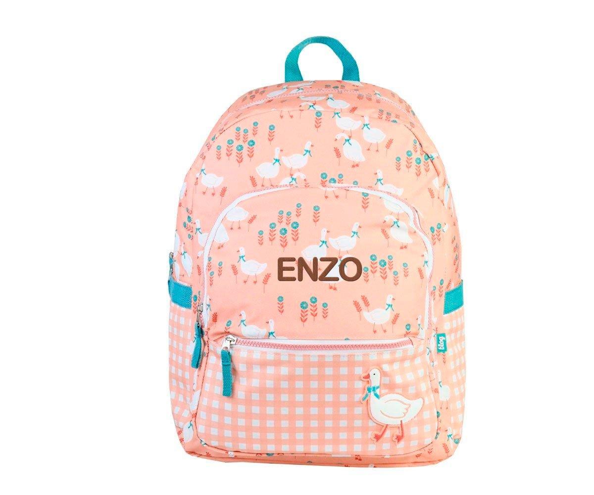 Mochila Colegio Golondrinas Personalizable - Tutete