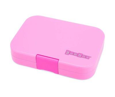 Caja Almuerzo Yumbox Panino Fifi Pink Paris Je T'aime 4 Compartimentos