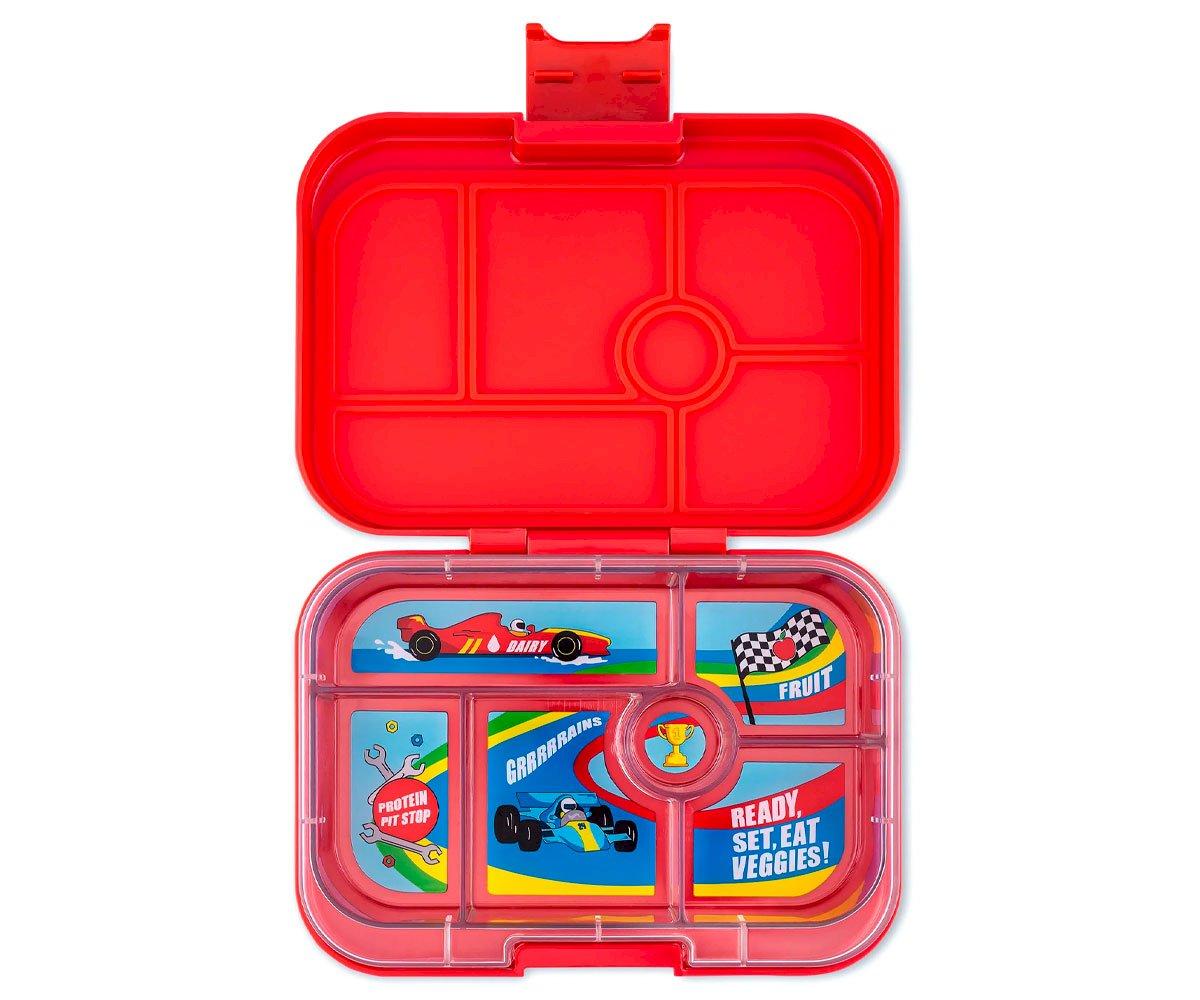 Lancheira Yumbox Original Roar Red Cars