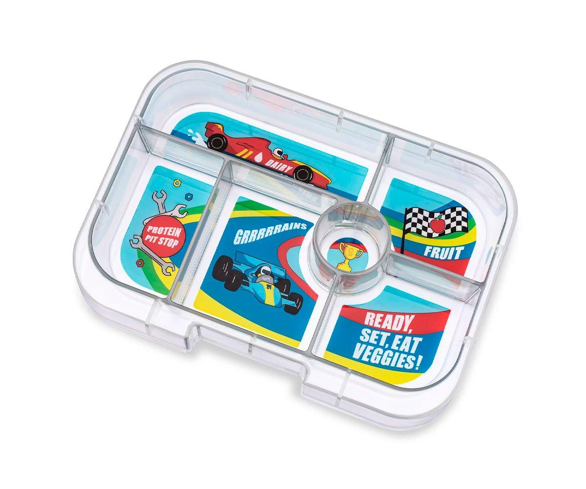 Lunch Box Yumbox Original Roar Red Cars