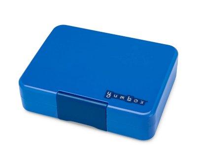 Lancheira Yumbox Snack Surf Blue Polar Bear com 3 compartimentos
