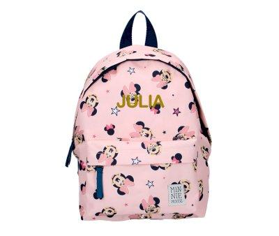 Mochila Pequea Minnie Mouse My First Friend Personalizable