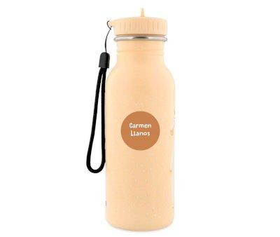 Garrafa de ao Trixie Mrs. Unicorn 500 ml + 6 adesivos redondos de  presente Yellow