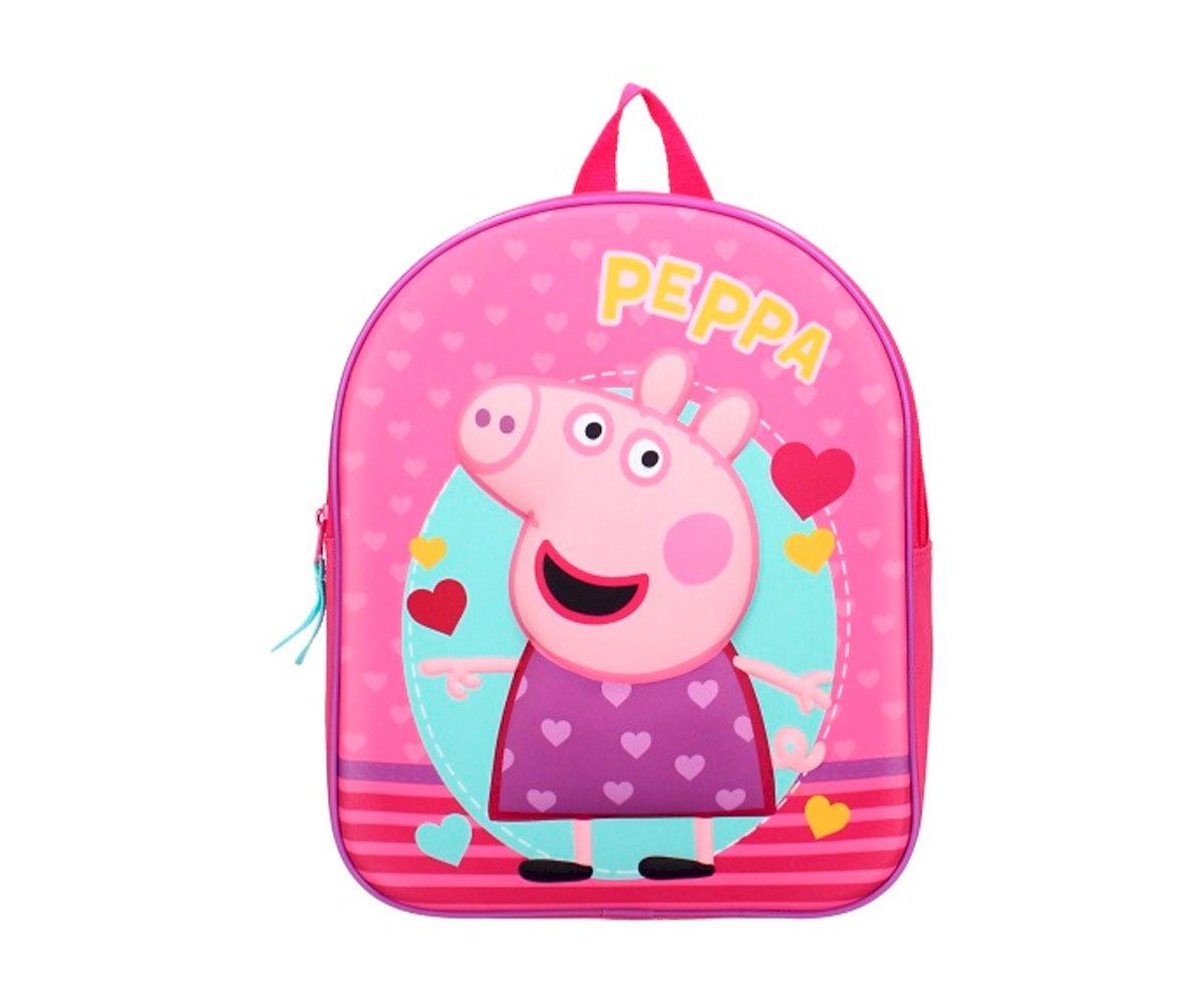 Mochila 3D Peppa Strong Together 