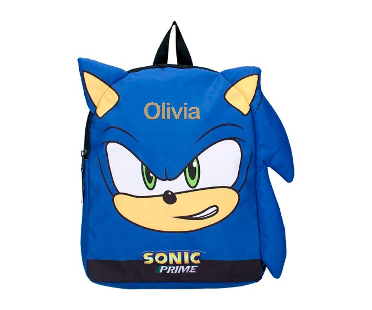 Mochila personalizada con nombre para niños, mochila personalizada con  nombre/texto, bolsa de guardería de dibujos animados de automóvil), bolsa  de