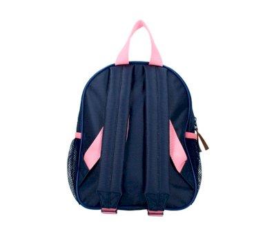 Mochila Pequea Minnie Mouse Glitter Love Navy