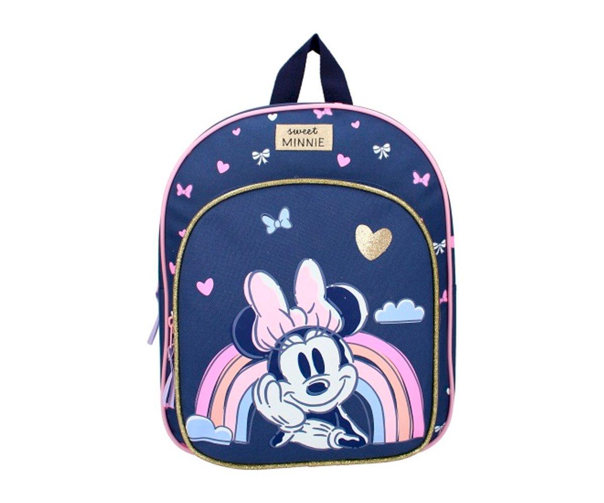 Mochila Pequea Minnie Mouse Sweety Navy