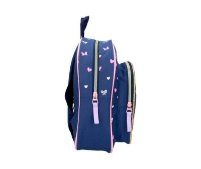 Mochila Pequena Minnie Mouse Sweety Navy