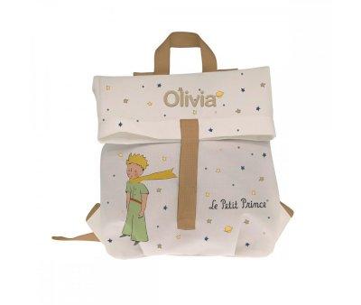 Mini Mochila El Principito Personalizable