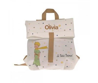 Mini Mochila El Principito Personalizable