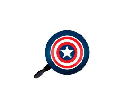 Timbre Retro Capitn Amrica