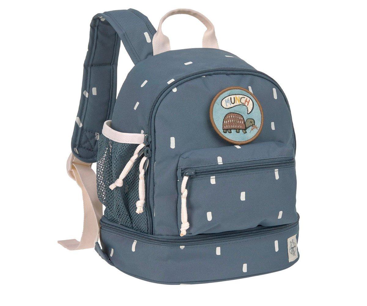 Mochila Infantil Mini Happy Prints Midnight Blue