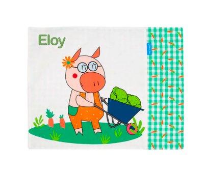 Servilleta Daisy Piggy Personalizable