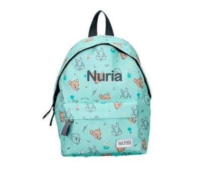 Petit sac  dos personnalisable Bambi Mi First Friend