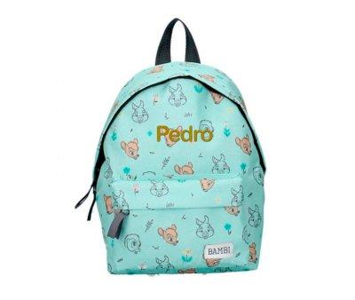 Petit sac  dos personnalisable Bambi Mi First Friend