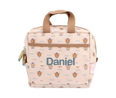 Borsa Termica Merenda Simon Bear Personalizzabile