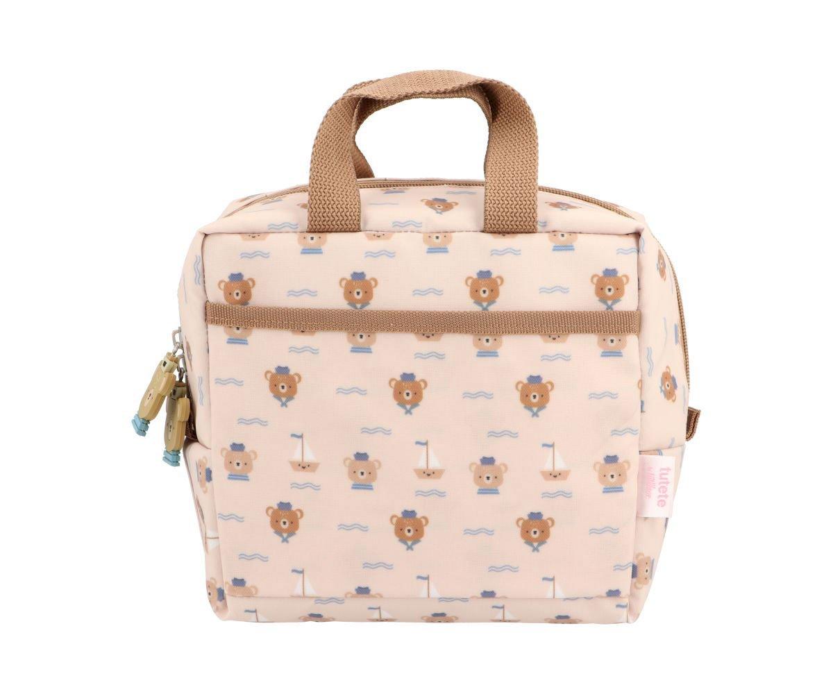 Bolsa Nevera Térmica Grande Flowers Tutete – Tienda Grumetes Moda Infantil