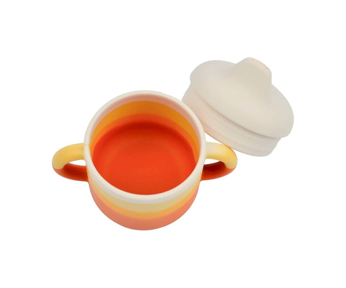 Tasse En Silicone Avec Poignées Color Splash Sienna Ombre