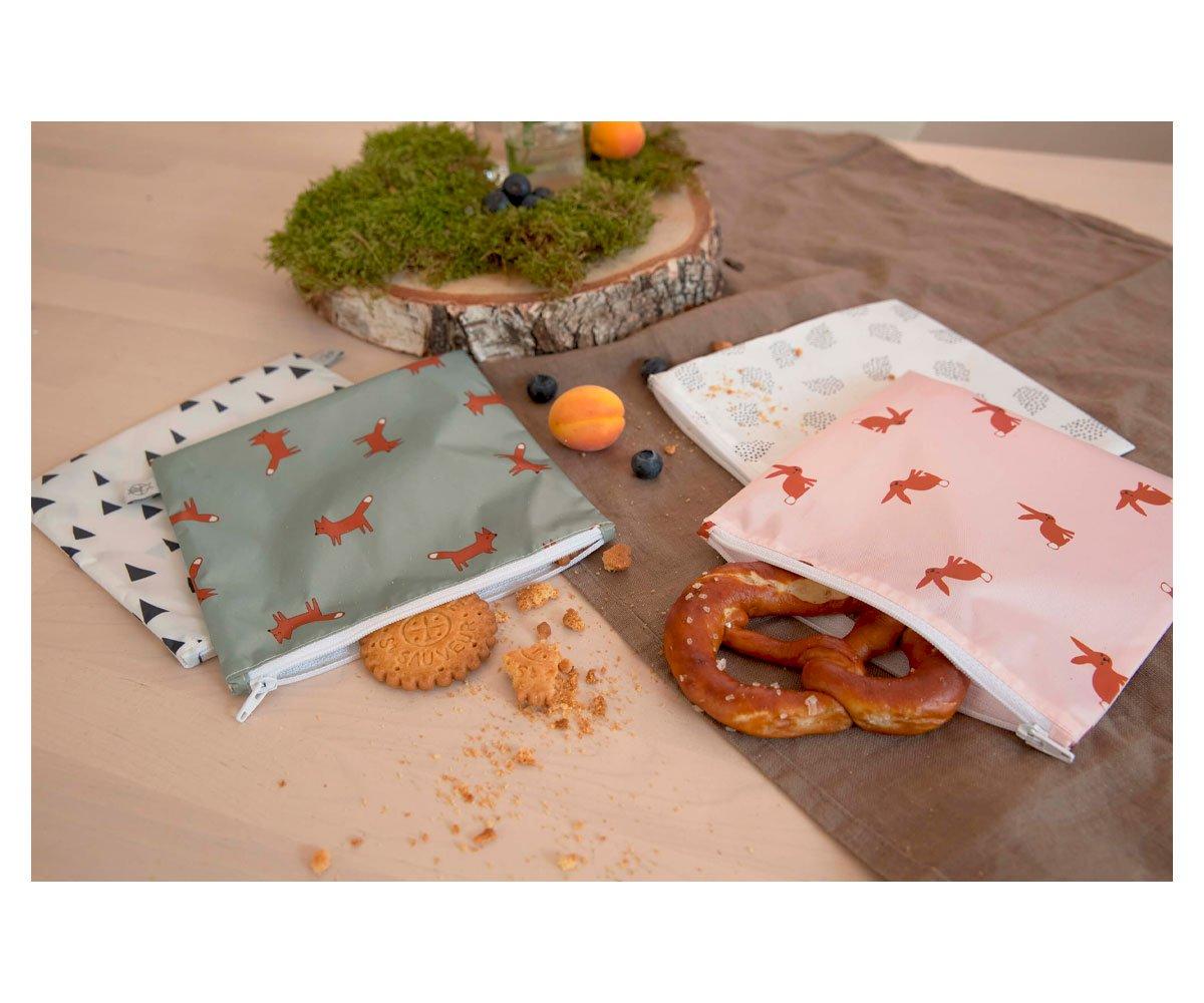 2 Porta Alimentos Little Forest Rabbit