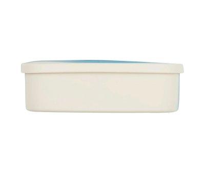 Lancheira de silicone Desert Teal Ombre Color Splash