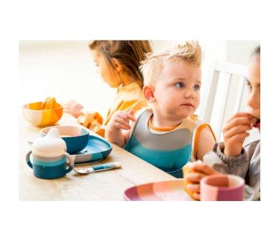 Babete de silicone Color Splash Collection Desert Teal Ombre