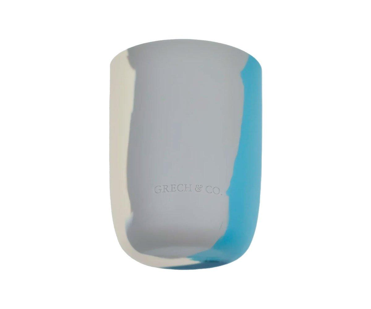 2 Gobelets En Silicone Color Splash Desert Teal Ombre