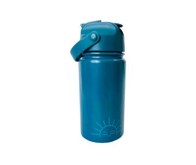 Bouteille isotherme en acier Bite + Sip Desert Teal 420 ml