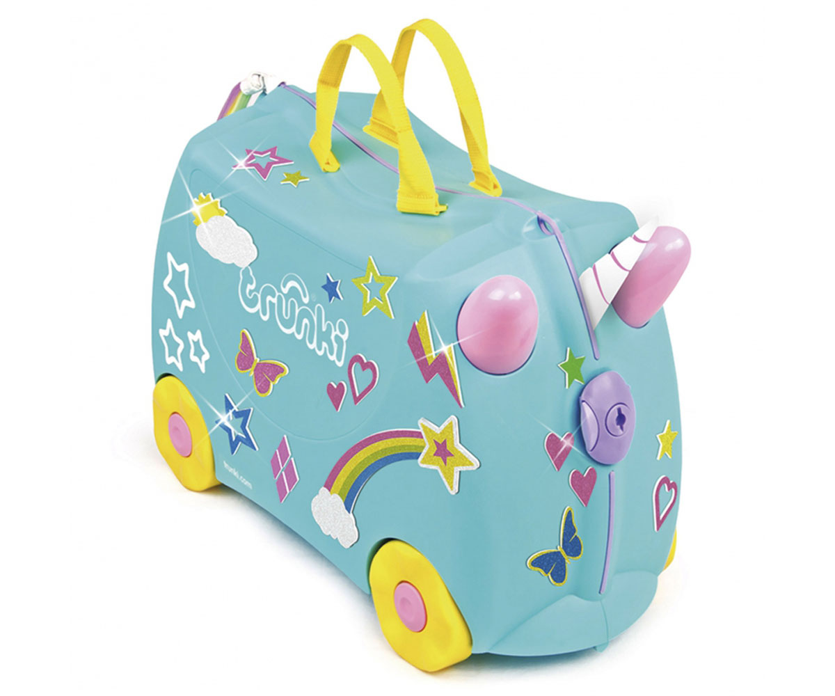 Trunki enfants valise licorne en ligne Offre à PLUSTOYS