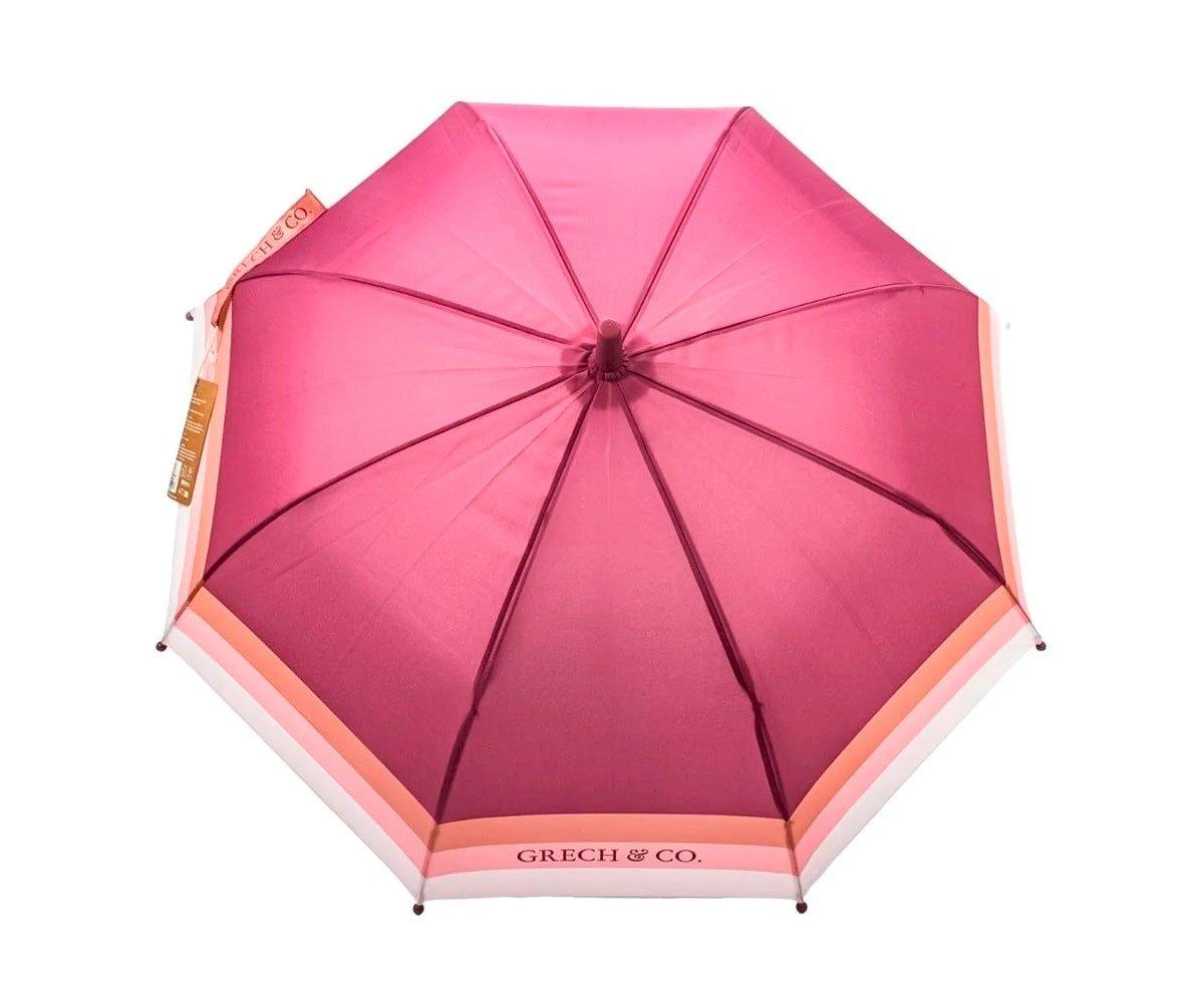 Guarda-chuva Infantil Mauve Rose Ombre