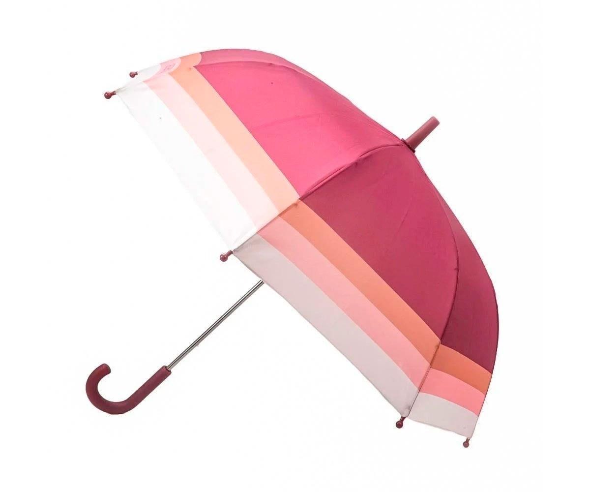 Guarda-chuva Infantil Mauve Rose Ombre