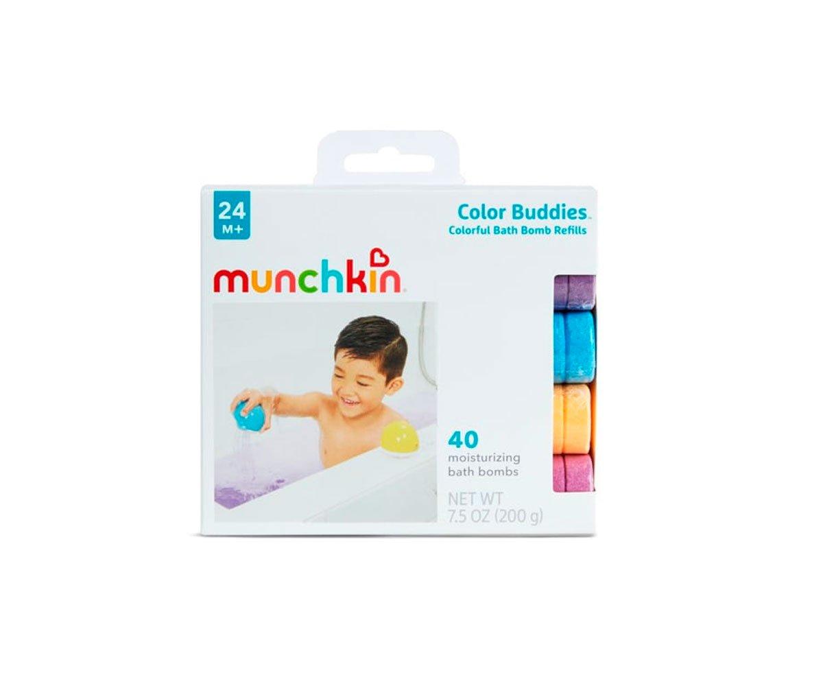 Bombas de Baño Color Bubbies Munchkin