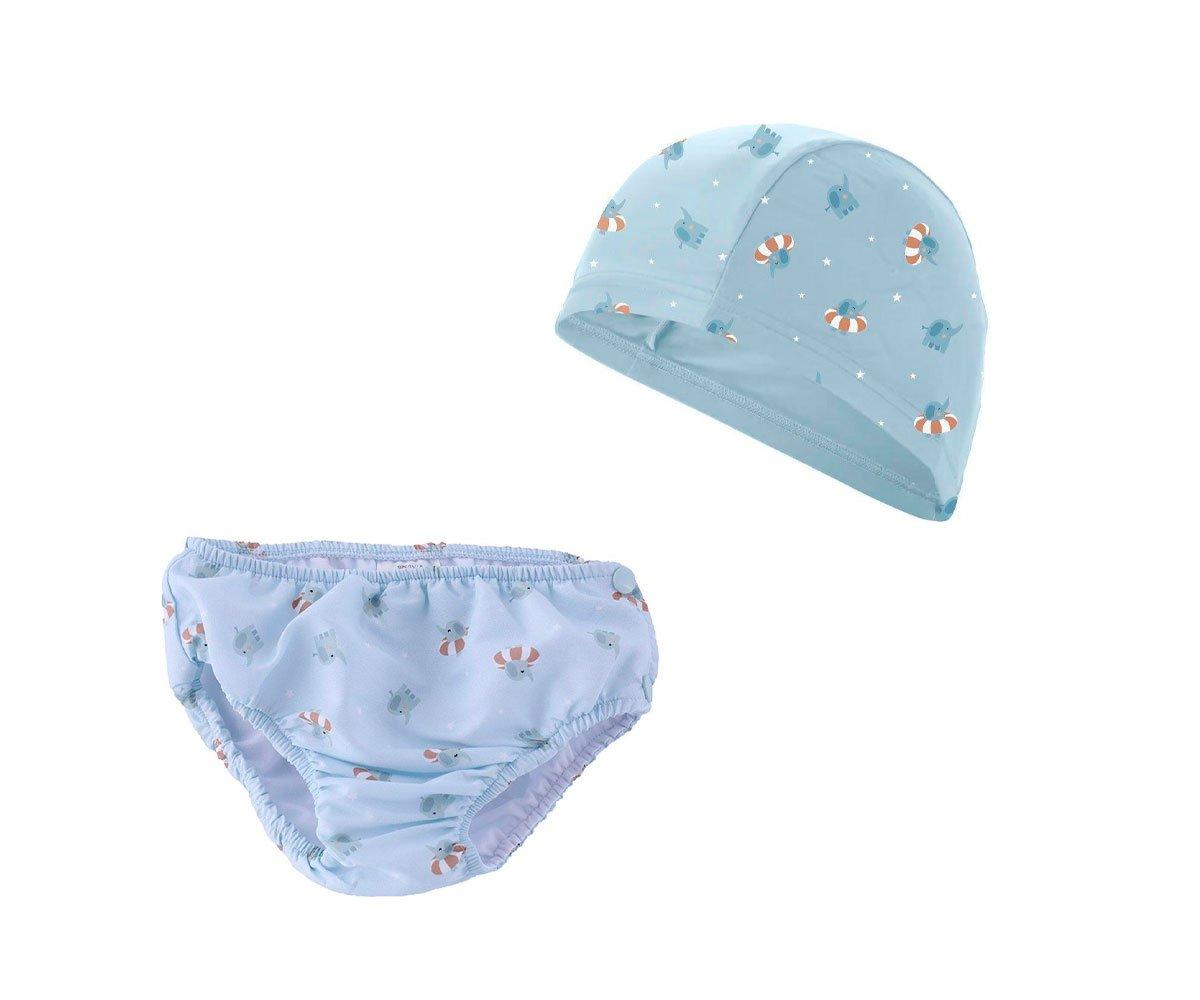 Pack Nuoto Contenitivo Baby Elephant Volanti