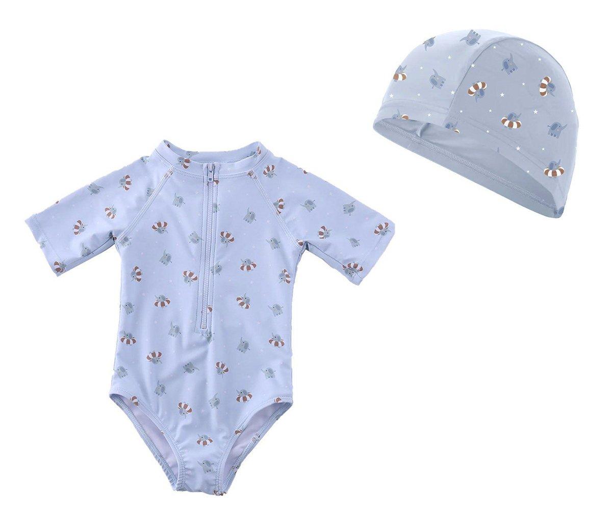 Pack Nuoto Basic Tuta Baby Elephant