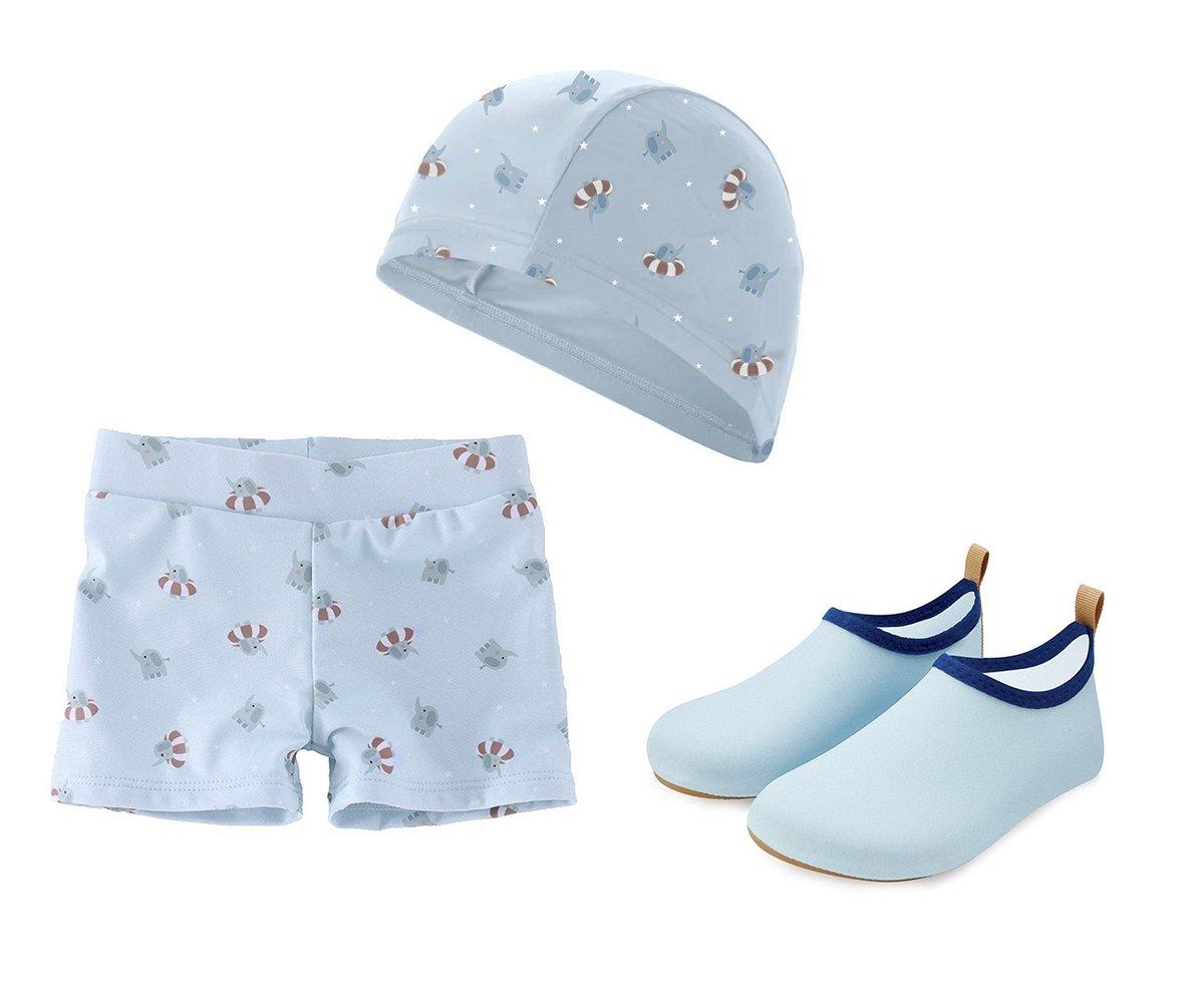 Pack De Natação Short  Baby Elephant