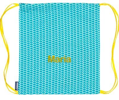 Mochila Saco Tortuga Personalizable