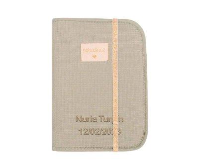 Porte-documents Honey Comb Laurel Green Poem  Personnalisable