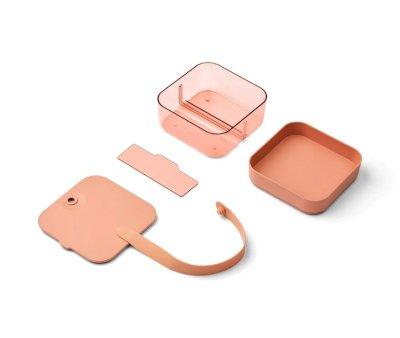 Caja de Almuerzo Amandine Bento Tuscany Rose/Dusty Raspberry