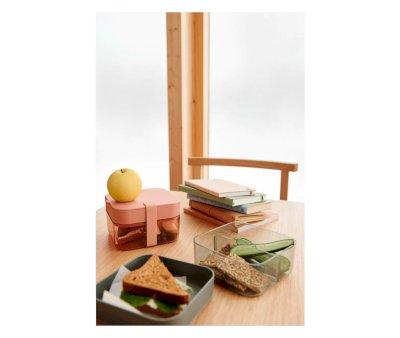 Caja de Almuerzo Amandine Bento Tuscany Rose/Dusty Raspberry
