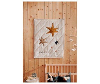 Tappeto Murale Else Star Bright/Sandy